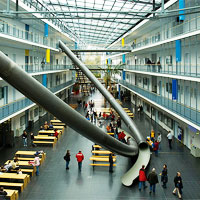 TU München Campus Garching