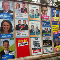 Wahlwerbung