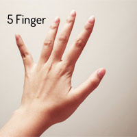 5 Finger