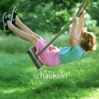 schaukeln