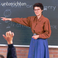 Lehrerin