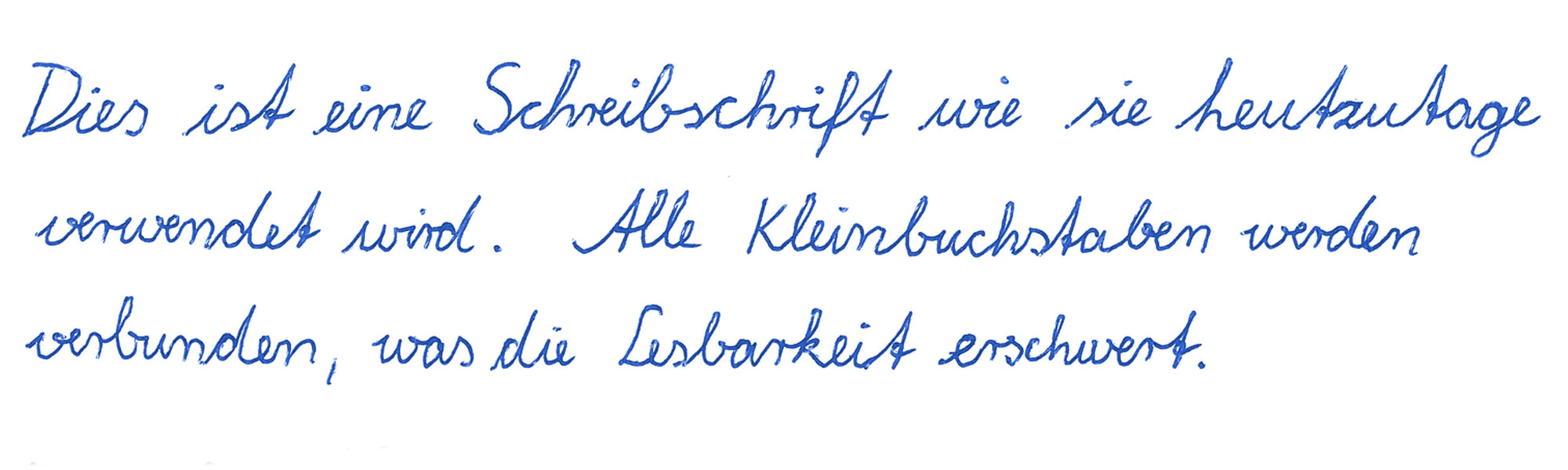 Schreibschrift