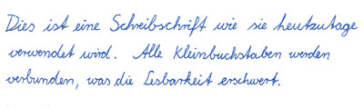 Schreibschrift