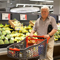 obst und Gemüse