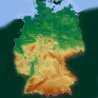 Deutschlandkarte